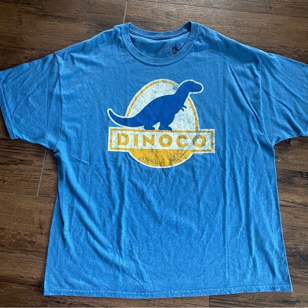 Disney Parks Dinoco unisex t-shirt from Toy Story 2XL